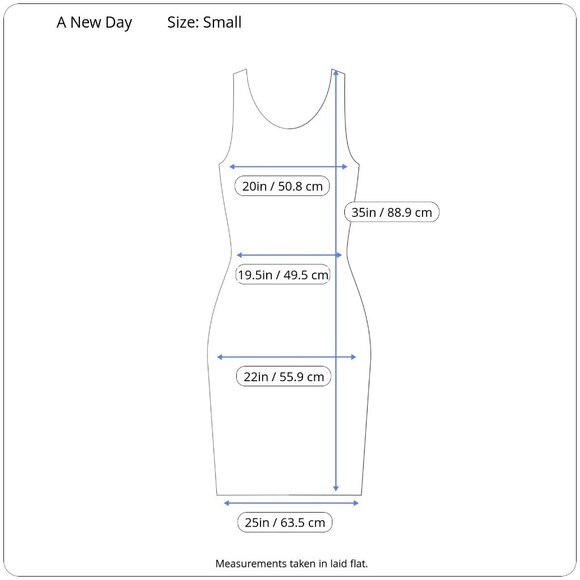 A New Day Womens White Sleeveless Button-Front Dress With Pockets Size Small - Picture 6 of 11